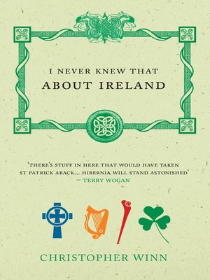 cover image of I Never Knew That About Ireland